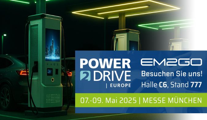 Wir sind auf der Power2Drive München 2025!