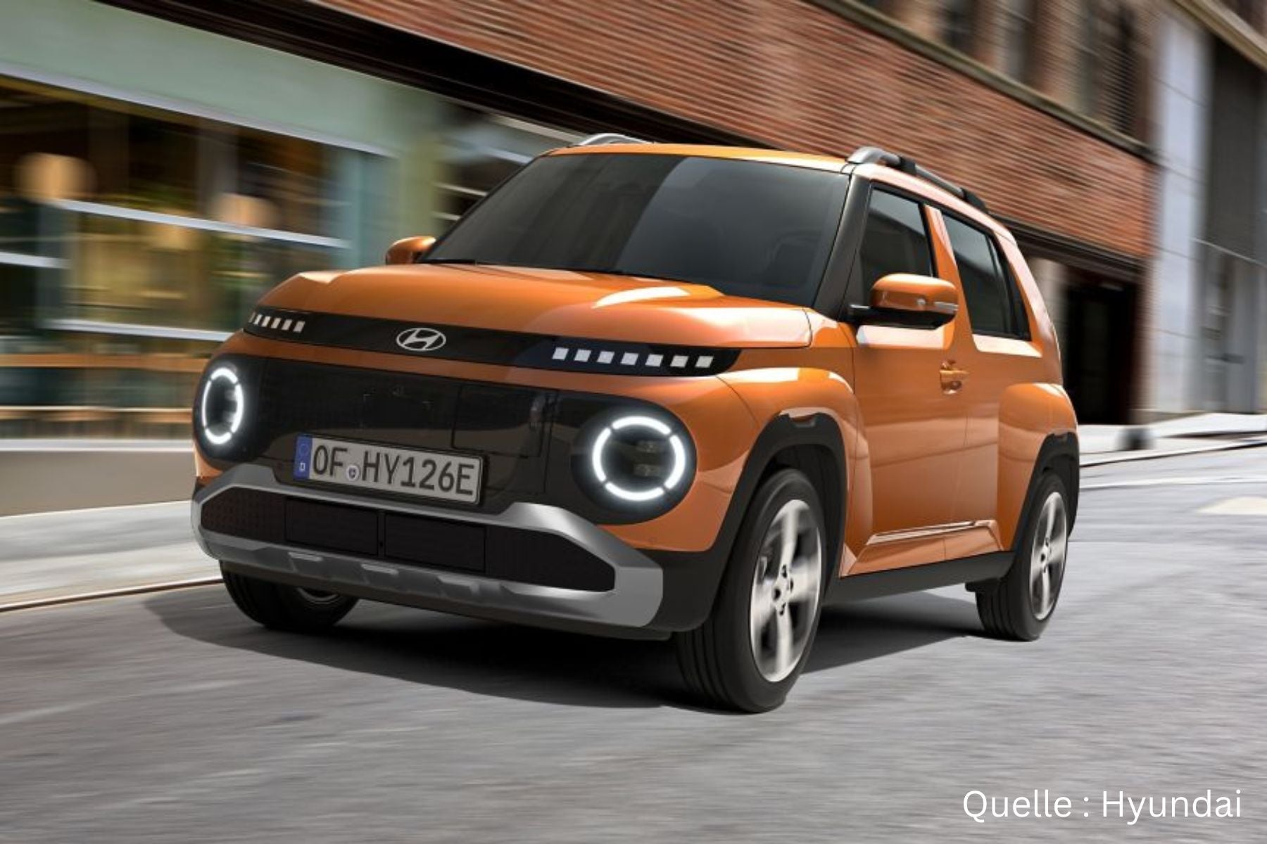 E-Auto Anteil wächst bei Hyundai