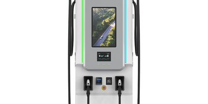 DC Charger Dual 480kW 2 xCCS2 mit Eichrecht 500A luftgekühlt