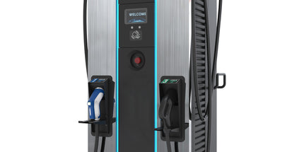 DC Charger150kW  2xCCS2 mit Eichrecht