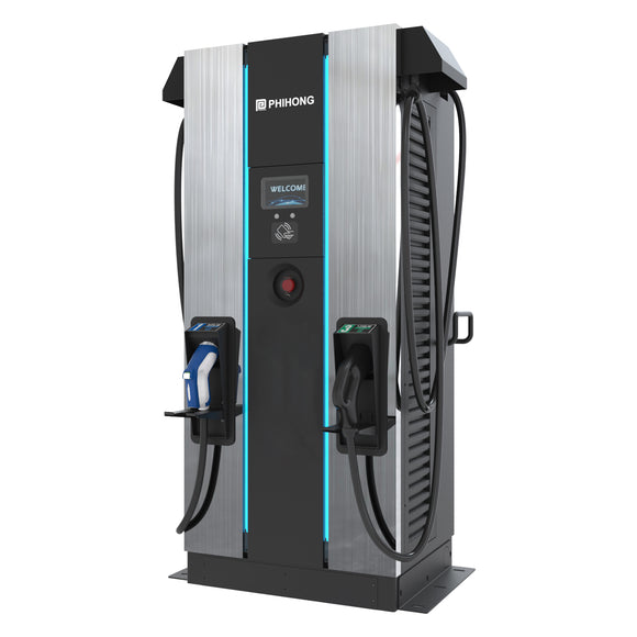 DC Charger150kW  2xCCS2 mit Eichrecht