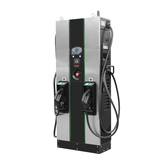 DC Ladestation 60kW 2 x CCS2 Ladekabel