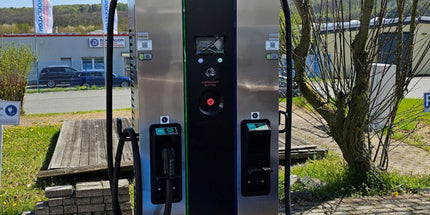 DC Ladestation 60kW 2 x CCS2 Ladekabel