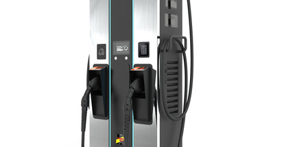 DC Ladestation 60kW 2x CCS2 + Eichr.+ADA+Payter 60 kW DC Ladestation 2x Kabel + Eichrecht+ADA
