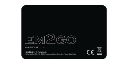 Online-RFID-Karte 86x54mm für Wallbox mit OCPP Interface