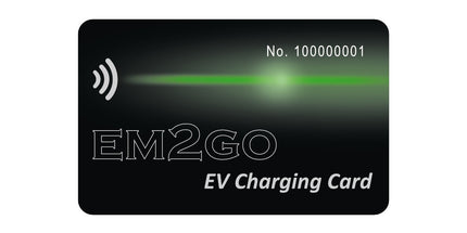 Online-RFID-Karte 86x54mm für Wallbox mit OCPP Interface