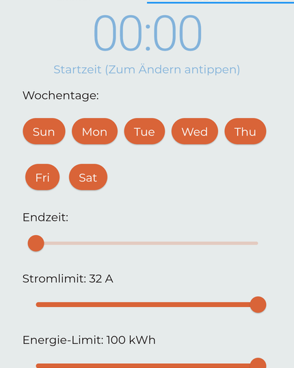 EM2APP - Die App für EM2GO Ladestationen und Wallboxen