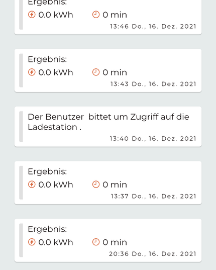 EM2APP - Die App für EM2GO Ladestationen und Wallboxen