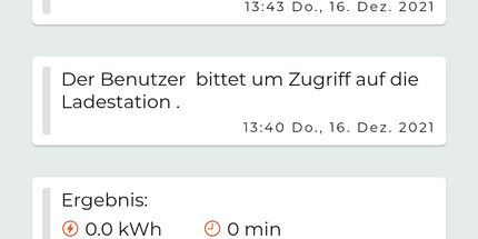 EM2APP - Die App für EM2GO Ladestationen und Wallboxen