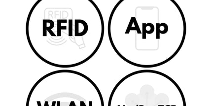 AC Wallbox Home 11kW 6.5m Typ 2 Kabel WiFi +APP + RFID +WLAN + ModBus TCP