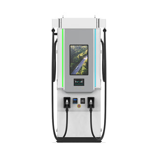 DC Charger Dual 480kW 2 xCCS2 mit Eichrecht 500A luftgekühlt