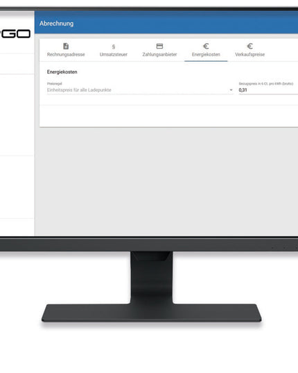 Nachrüst Paket becharged OCPP-Backend + RFID-Karte 
