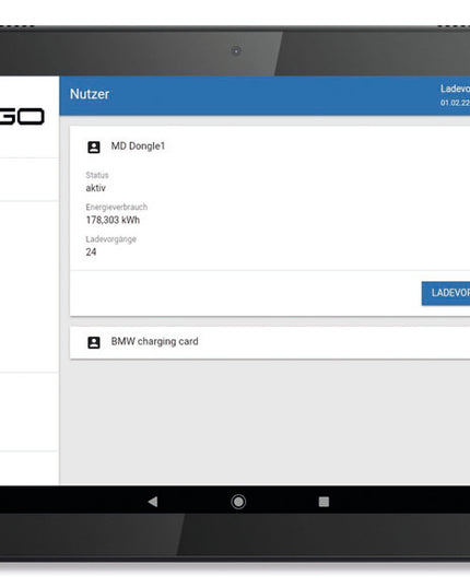 Nachrüst Paket becharged OCPP-Backend + RFID-Karte 