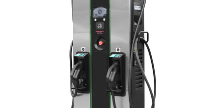 DC Ladestation 60kW 2 x CCS2 Ladekabel 
