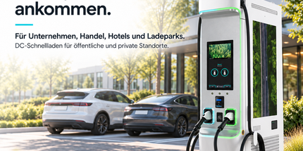 DC Charger Dual 480kW 2 xCCS2 Dispenser luftgekühlt