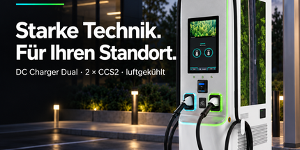 DC Charger Dual 480kW 2 xCCS2 Dispenser luftgekühlt