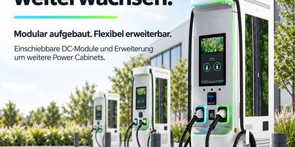 DC Charger Dual 480kW 2 xCCS2 Dispenser luftgekühlt