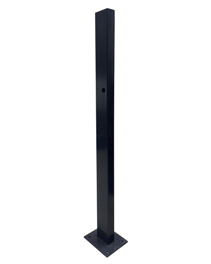 Standsäule für AC Wallbox Pro Power & Home verstellbar-doppelseitig + Halter und Bolzenanker