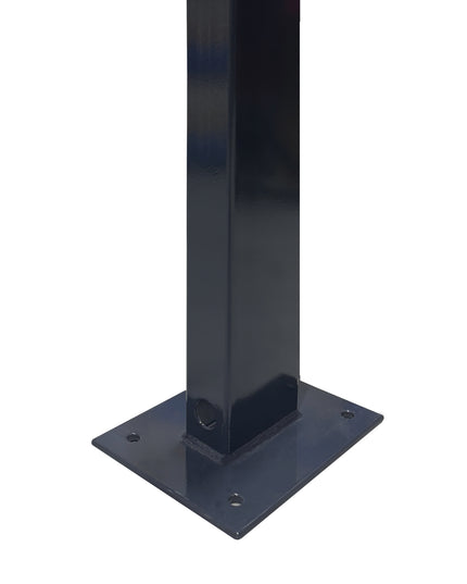 Standsäule für AC Wallbox Home & Pro Power anthrazit inkl. Halter und Bolzenanker/Einseitig