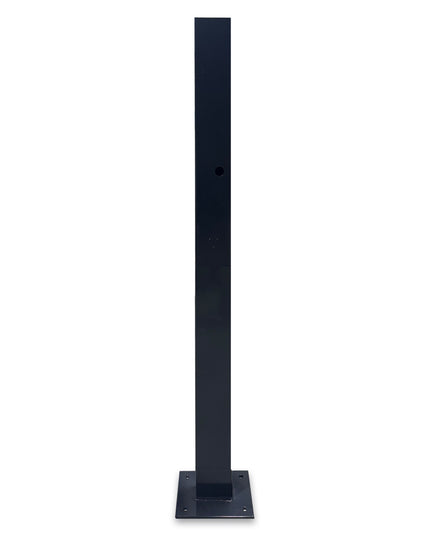 Standsäule für AC Wallbox Home & Pro Power anthrazit inkl. Halter und Bolzenanker/Einseitig
