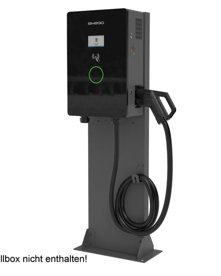 Standsäule Komplettset inkl. Dach für Ultra Power bestehend aus Säule+Fuß+Halter+Dach