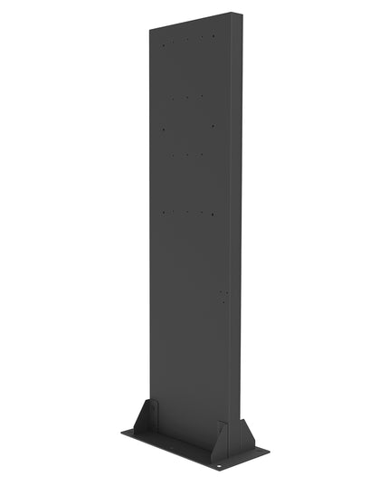 Standsäule Komplettset inkl. Dach für Ultra Power bestehend aus Säule+Fuß+Halter+Dach