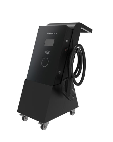 Mobile DC Wallbox 30kW / 40kW mit Rollwagen | EM2GO