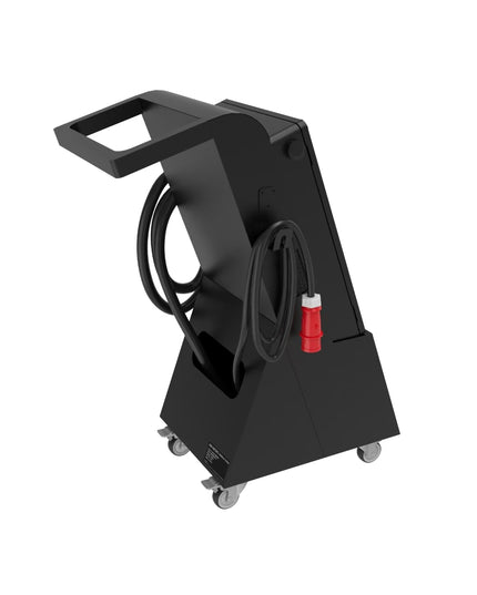 Mobile DC Wallbox 30kW / 40kW mit Rollwagen | EM2GO