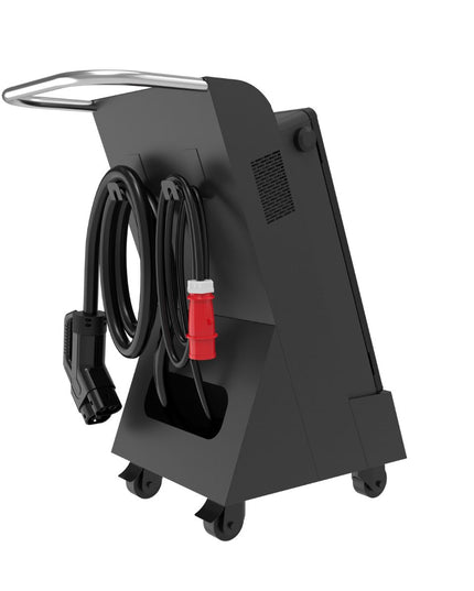Mobiler Fahrwagen DC Wallboxen