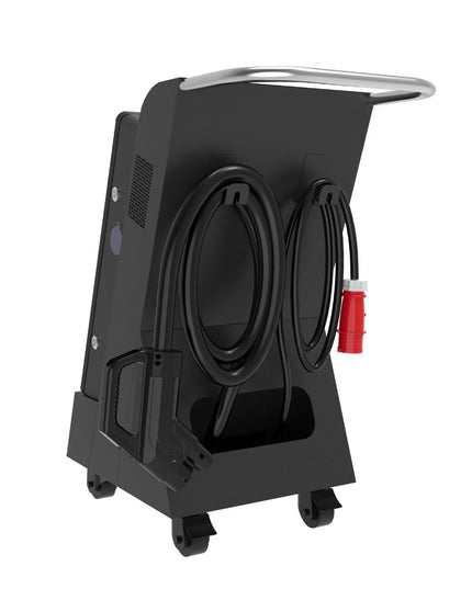 Mobiler Fahrwagen DC Wallboxen