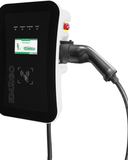 AC Wallbox 11kW 7.5m Typ 2 Kabel (16A 3-Phasig) + LAN/WLAN/RS485 + OCPP-Backend
