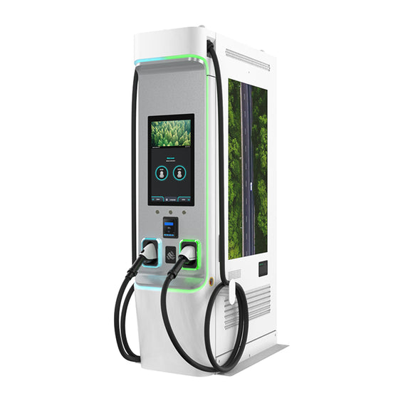 DC Charger Dual 480kW 2 xCCS2 Dispenser luftgekühlt