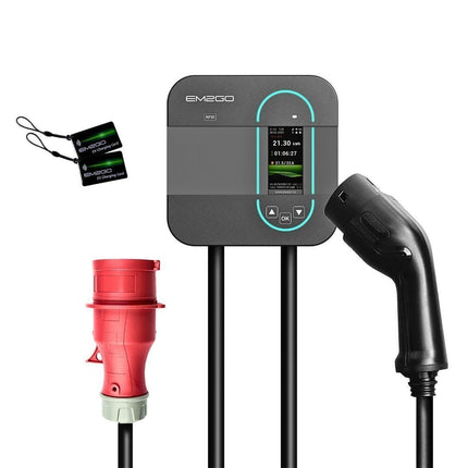 AC Wallbox Home 11kW 6.5m Typ 2 Kabel WiFi +APP + RFID +WLAN + ModBus TCP