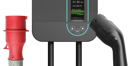 AC Wallbox Home 11kW 6.5m Typ 2 Kabel WiFi +APP + RFID +WLAN + ModBus TCP