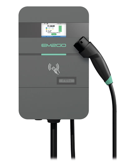 AC Wallbox Pro Power 11kW 7.5m Typ 2 Kabel LAN/WiFi/4G/RS485/RFID/OCPP/ModBus/MID +Backend