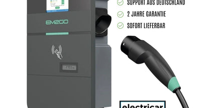 AC Wallbox Pro Power 11kW 7.5m Typ 2 Kabel LAN/WiFi/4G/RS485/RFID/OCPP/ModBus/MID +Backend