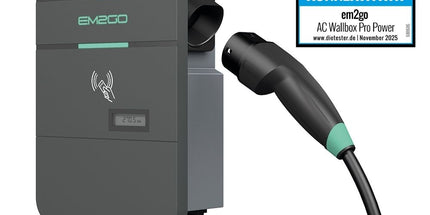 AC Wallbox Pro Power 11kW 7.5m Typ 2 Kabel LAN/WiFi/4G/RS485/RFID/OCPP/ModBus/MID +Backend