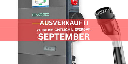 AC Wallbox Pro Power 11kW/22kW 7.5m Typ 2 Kabel LAN/WLAN/4G/RS485/RFID/OCPP/ModBus/MID +Backend