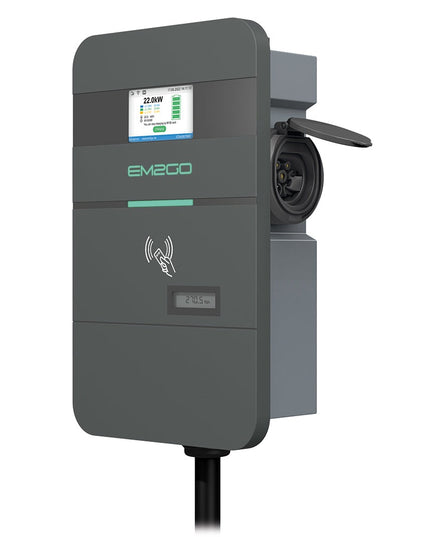 AC Wallbox Pro Power 11kW 7.5m Typ 2 Kabel LAN/WiFi/4G/RS485/RFID/OCPP/ModBus/MID +Backend