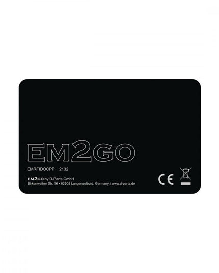 Offline-RFID-Karte 86x54mm für Wallbox mit OCPP Interface