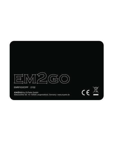 Online-RFID-Karte 86x54mm für Wallbox mit OCPP Interface