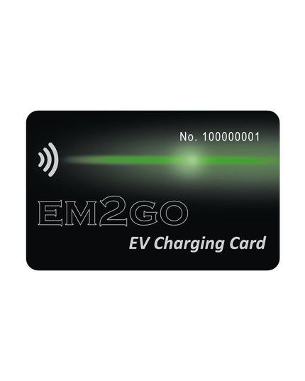 Online-RFID-Karte 86x54mm für Wallbox mit OCPP Interface