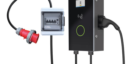 DC Wallbox Ultra Compact 20kW 5m CCS2 RFID+LAN+WLAN+4G